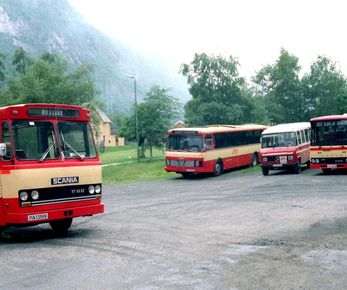 Rjukan 1980-tallet